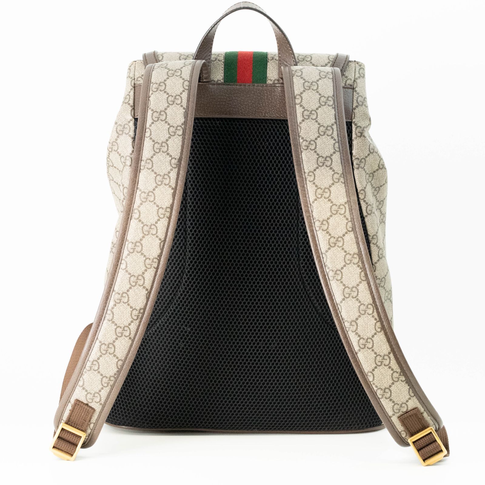 オフィディア GUCCI ミディアム 0 グレー⁄ネイビー スモールバック 