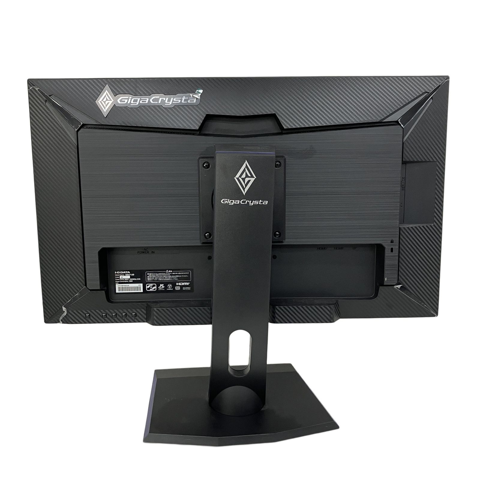 I-O DATA LCD-GD271JD 27型 ゲーミングモニター 180Hz GigaCrysta アイ