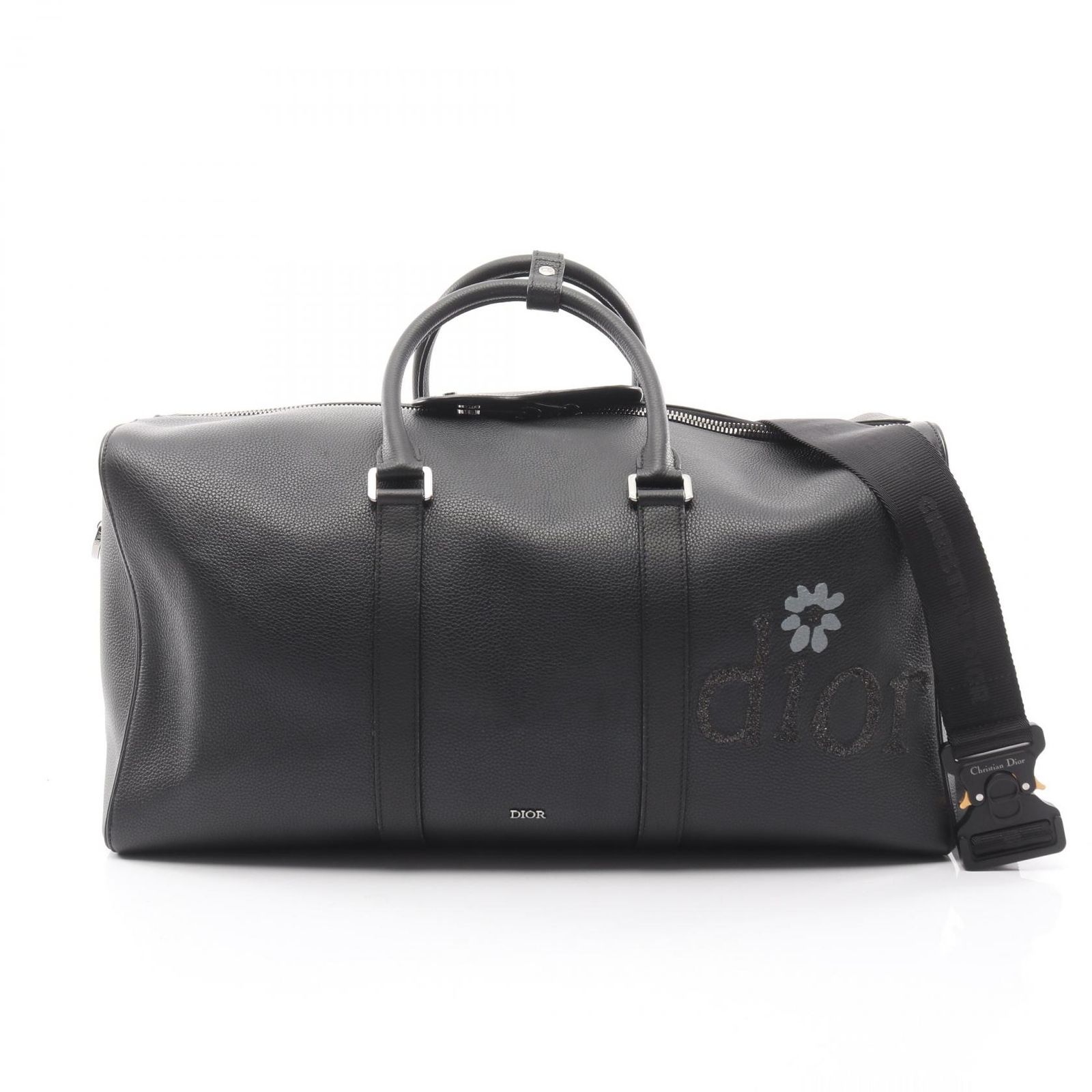 ディオール Dior ボストンバッグ DIOR × ERL サドルバッグ ブラック 