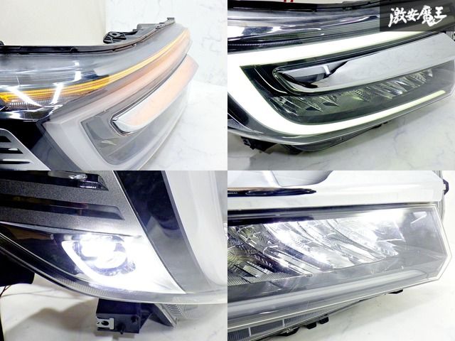 ☆点灯OK☆ホンダ純正 RP3 RP4 ステップワゴン 後期 LED ヘッドライト