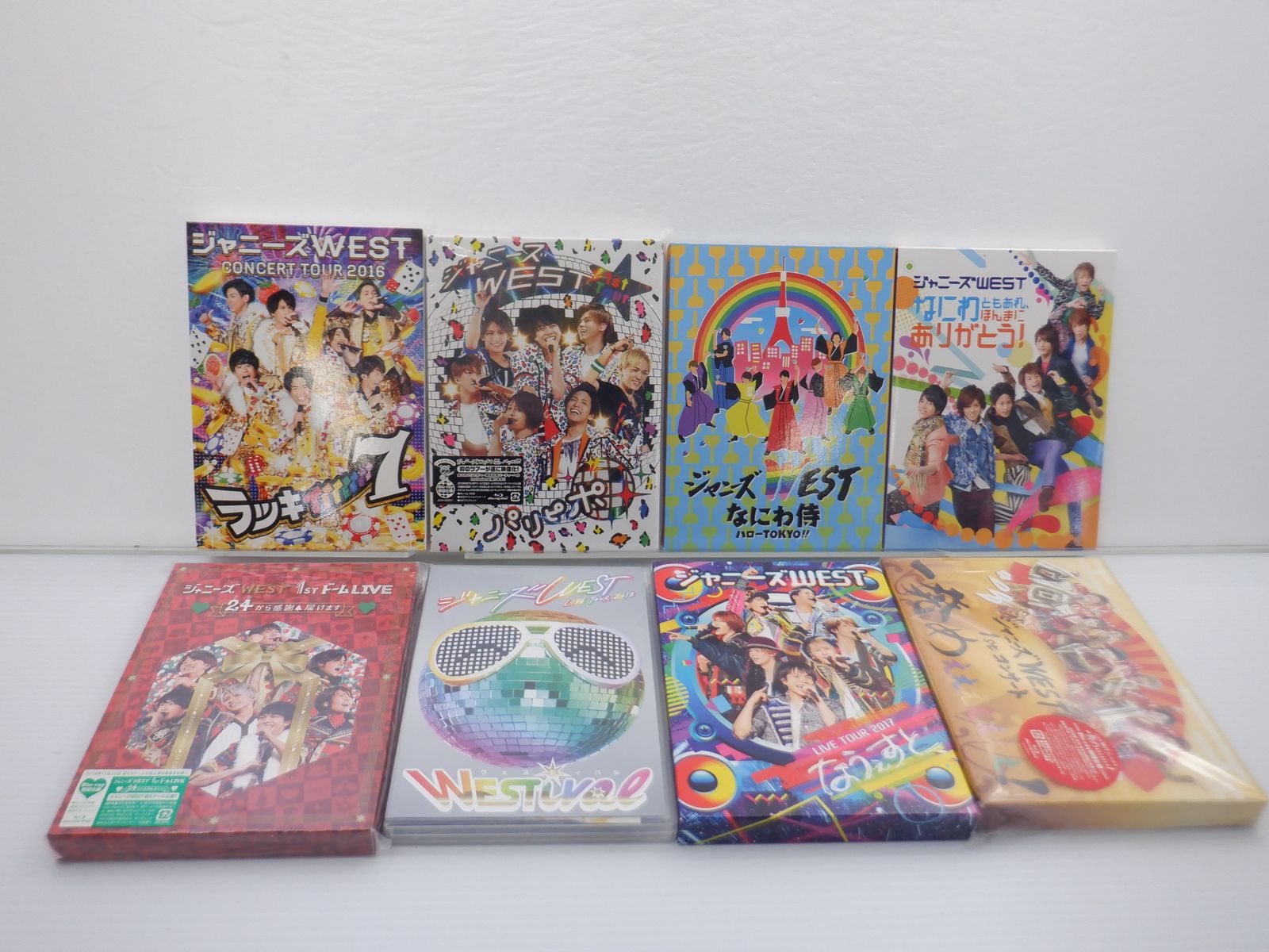 WEST. DVD Blu-ray 8点セット - メルカリ