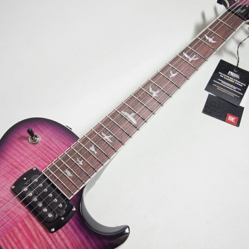 PRS SE Zach Myers Purple Burst 2026 エレキギター 3.07kg ポール