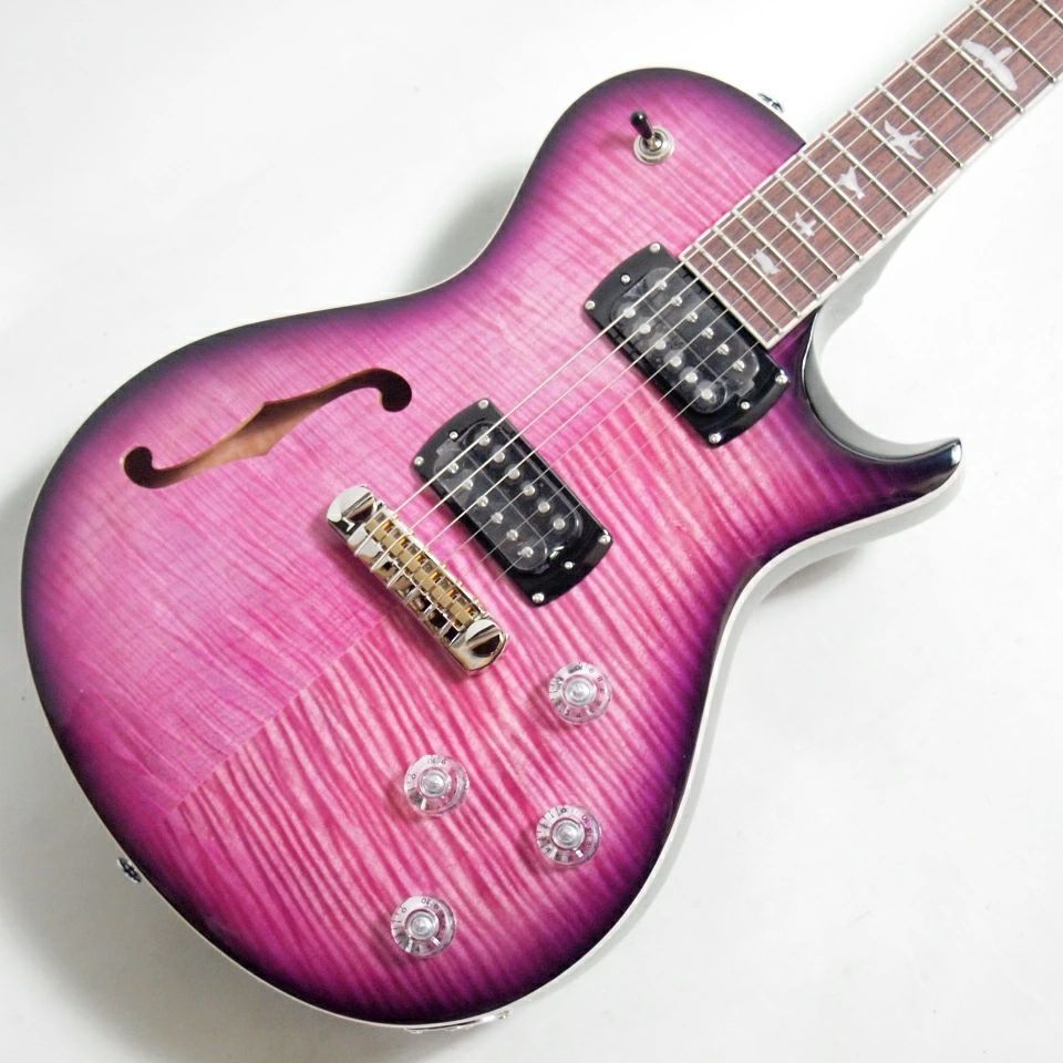 PRS SE パープル ギターケース付き　メルカリ市限定送料込み PRS SE Zach Myers Purple Burst 2026 エレキギター 3.07kg ポール