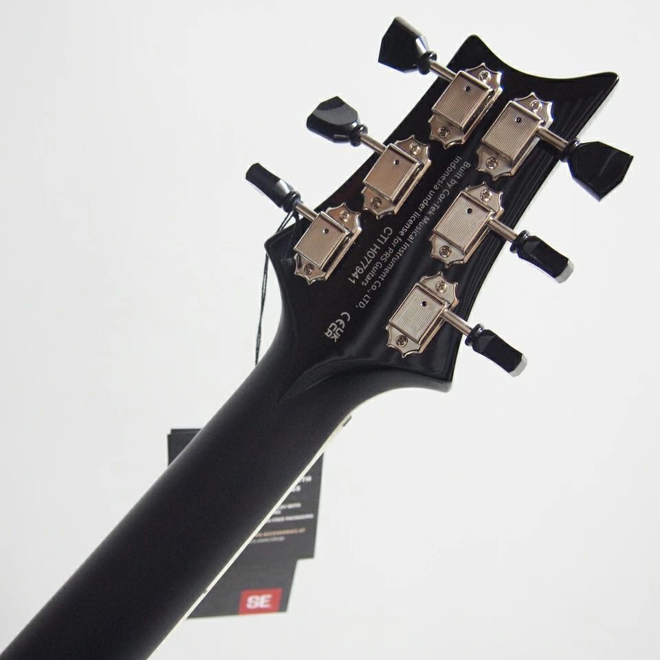 PRS SE Zach Myers Purple Burst 2026 エレキギター 3.07kg ポール