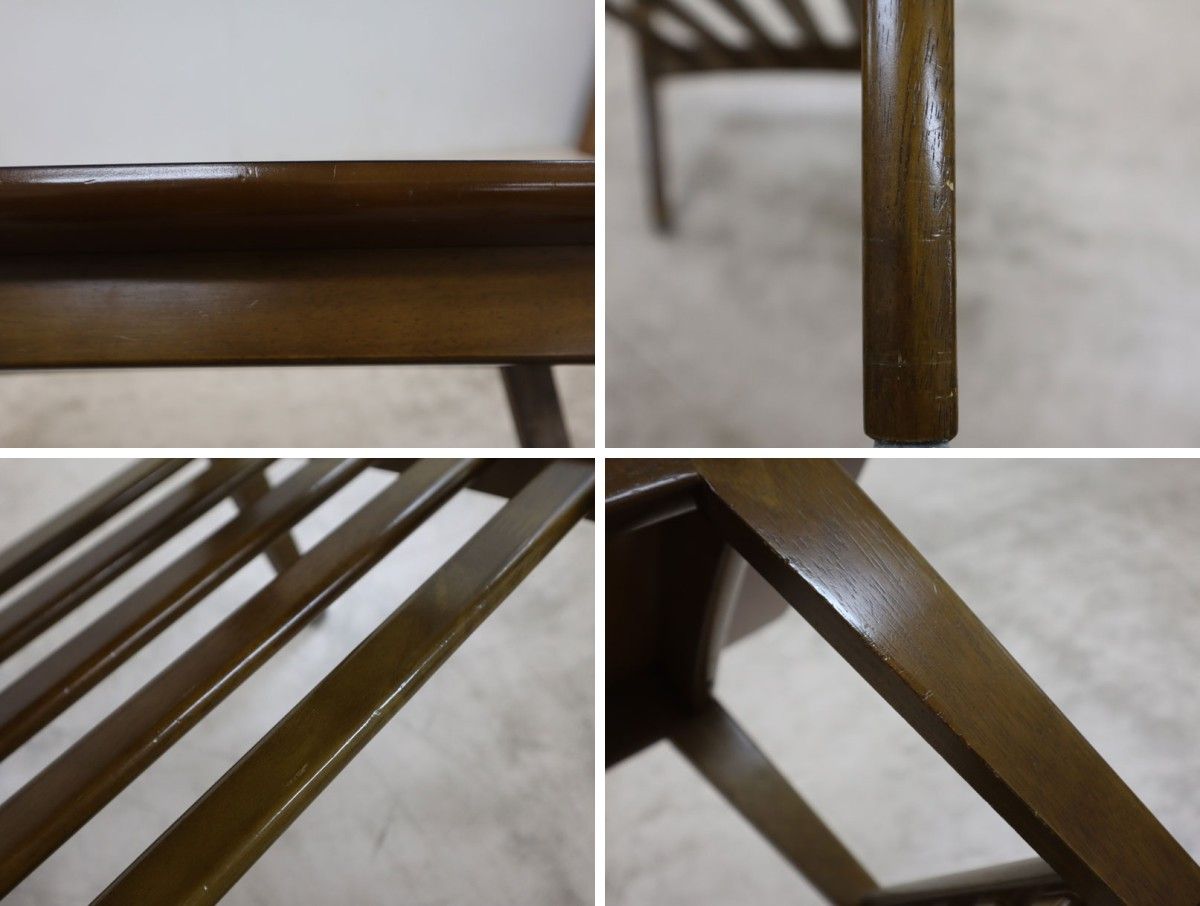 2人掛けソファ モケットグリーン