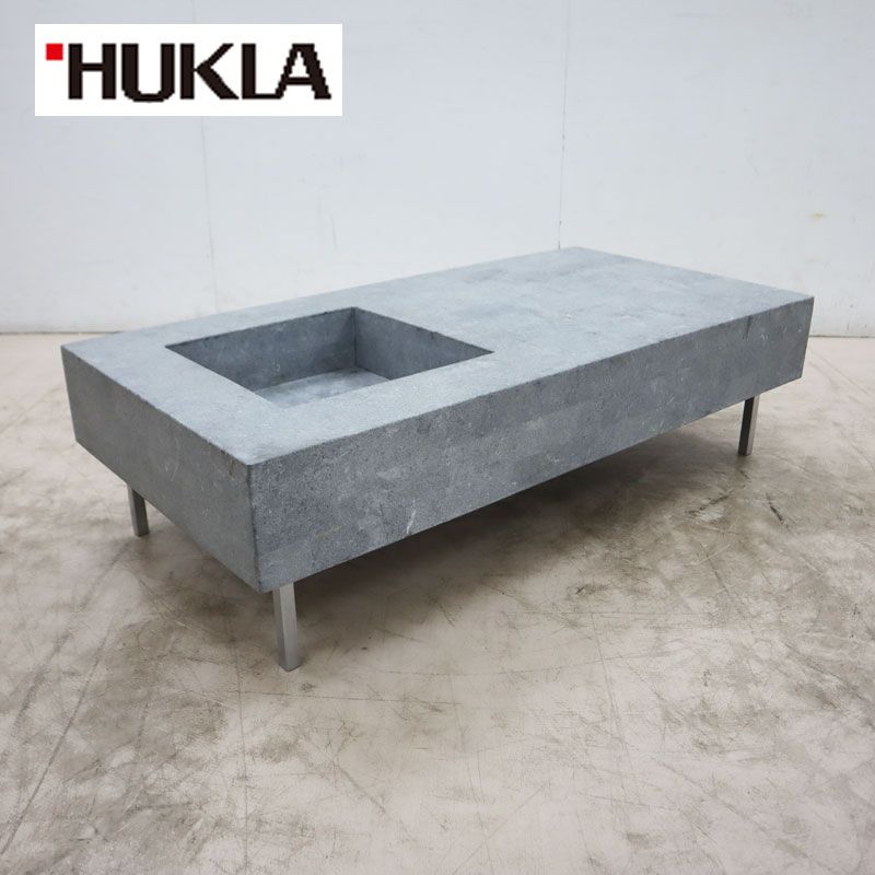◇展示品◇ HUKLA フクラ ELT001 センターテーブル W1100 コーヒー