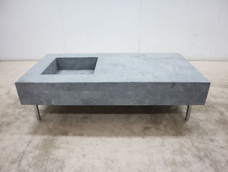 ◇展示品◇ HUKLA フクラ ELT001 センターテーブル W1100 コーヒー