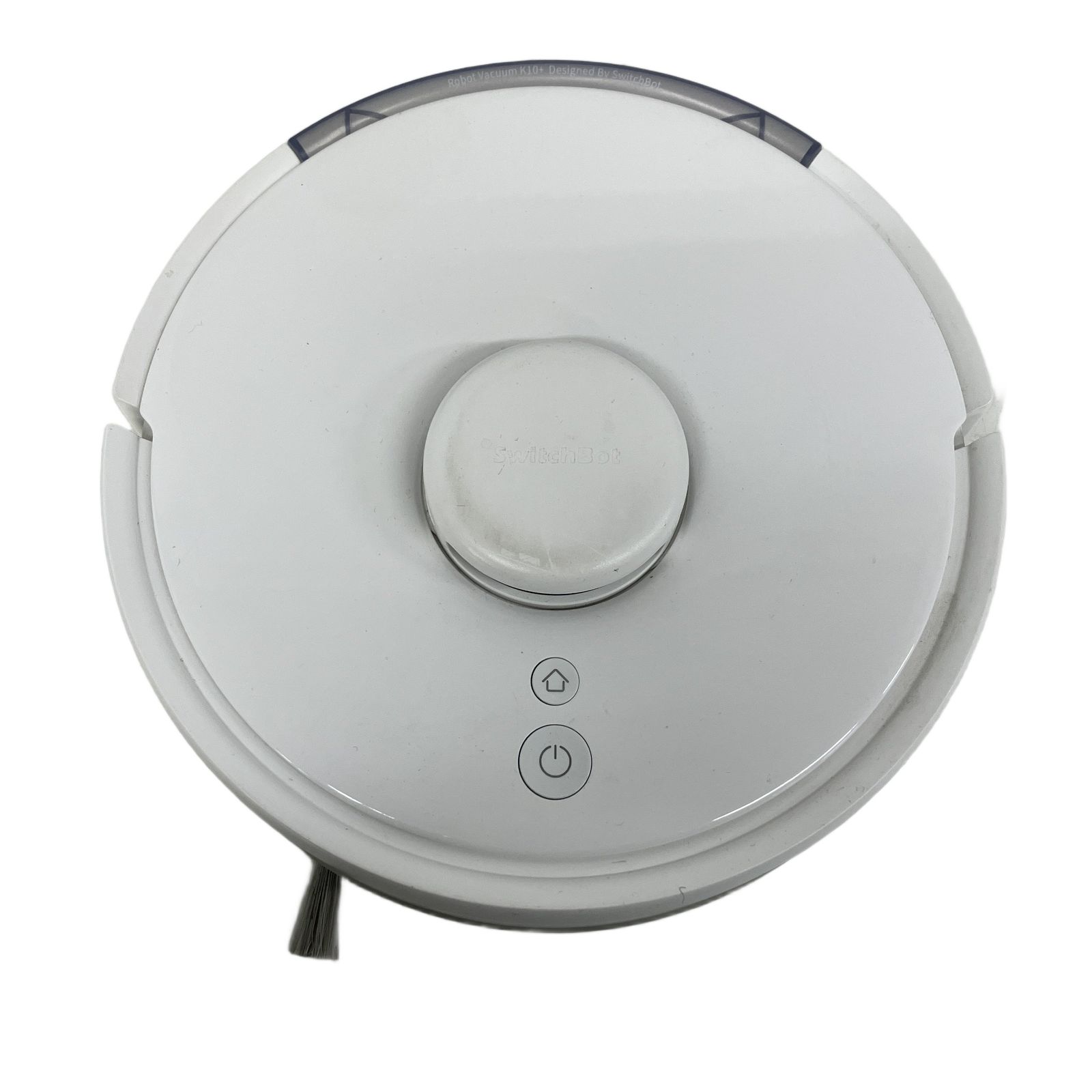 SwitchBot スイッチボット K10+ ロボット掃除機 小型 清掃 家電 中古