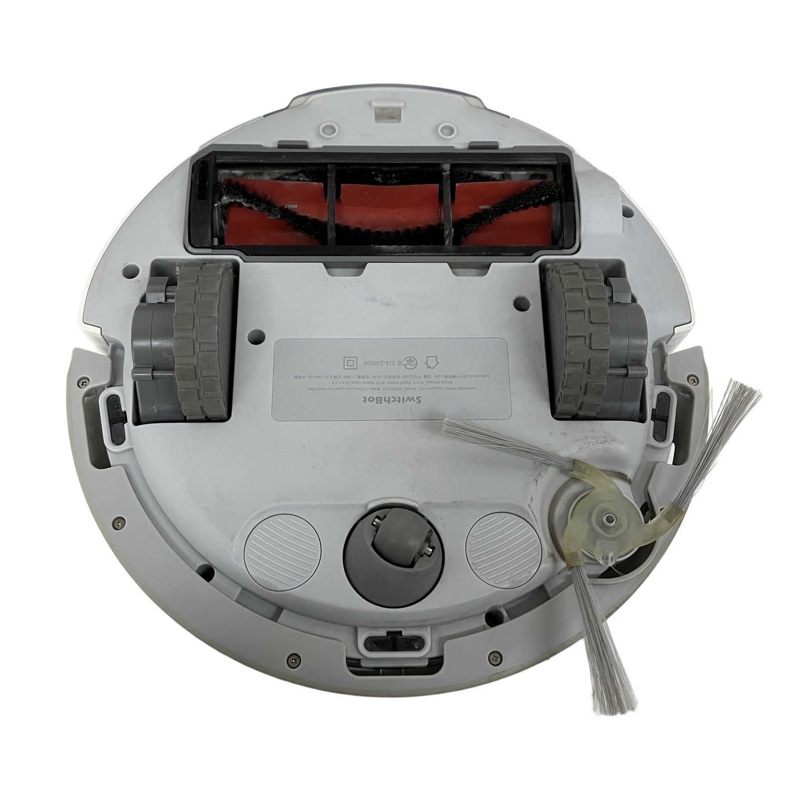 SwitchBot スイッチボット K10+ ロボット掃除機 小型 清掃 家電 中古