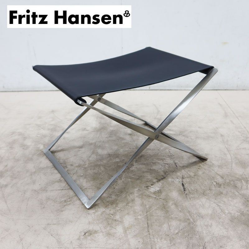 ◇展示美品◇ Fritz Hansen フリッツ・ハンセン PK91 Folding Stool
