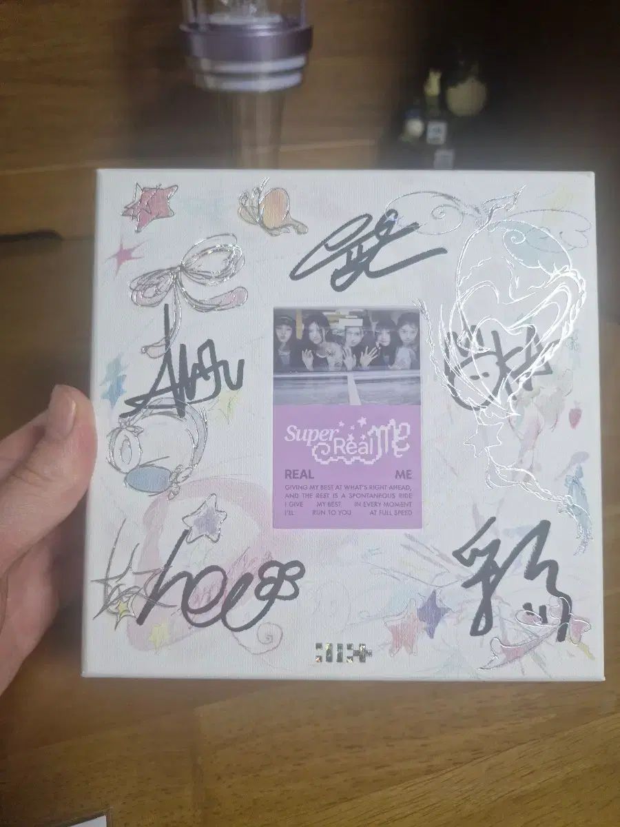 非売品 アイリット Super Real Me サイン入り アルバム