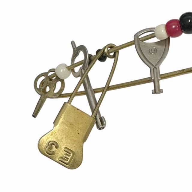 アンダーカバー UNDERCOVER 25AW decorative safety pin アンティーク