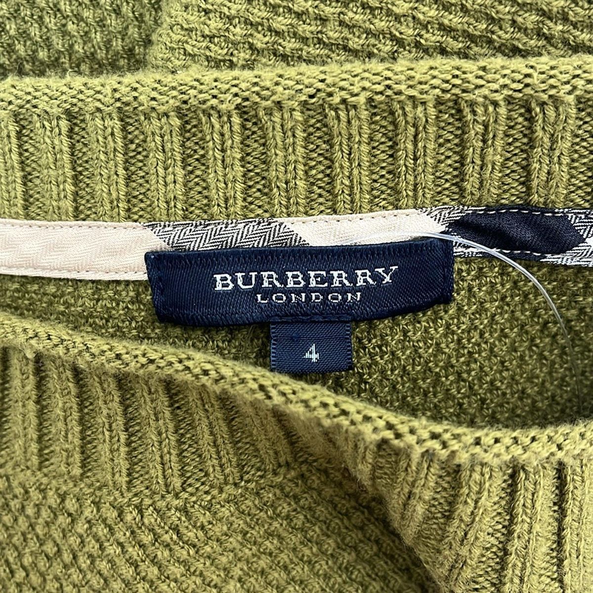 Burberry LONDON(バーバリーロンドン) 長袖セーター サイズ4 XL