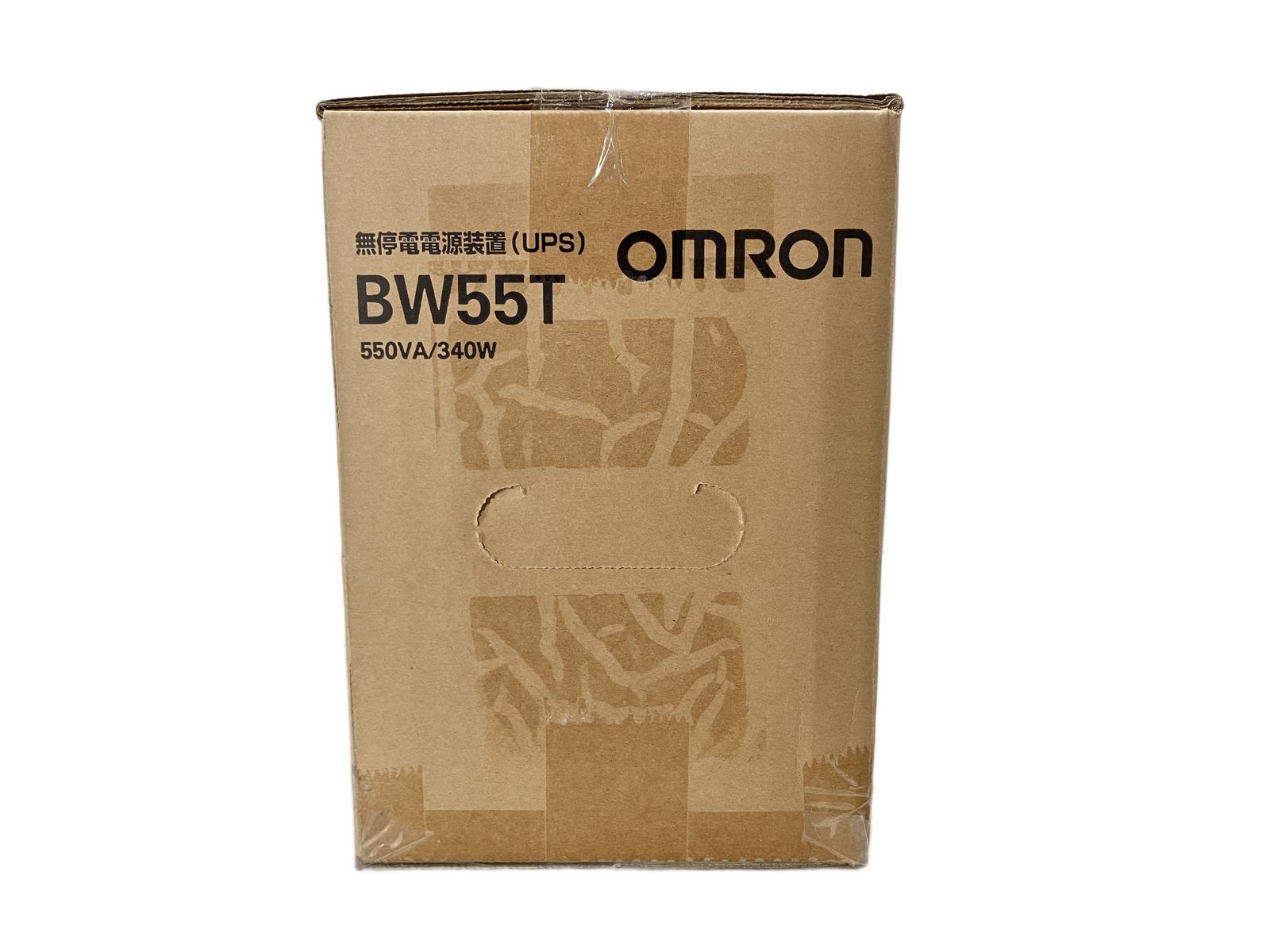 OMRON BW55T オムロン 無停電電源装置 UPS 550VA 340W 未使用 未開封