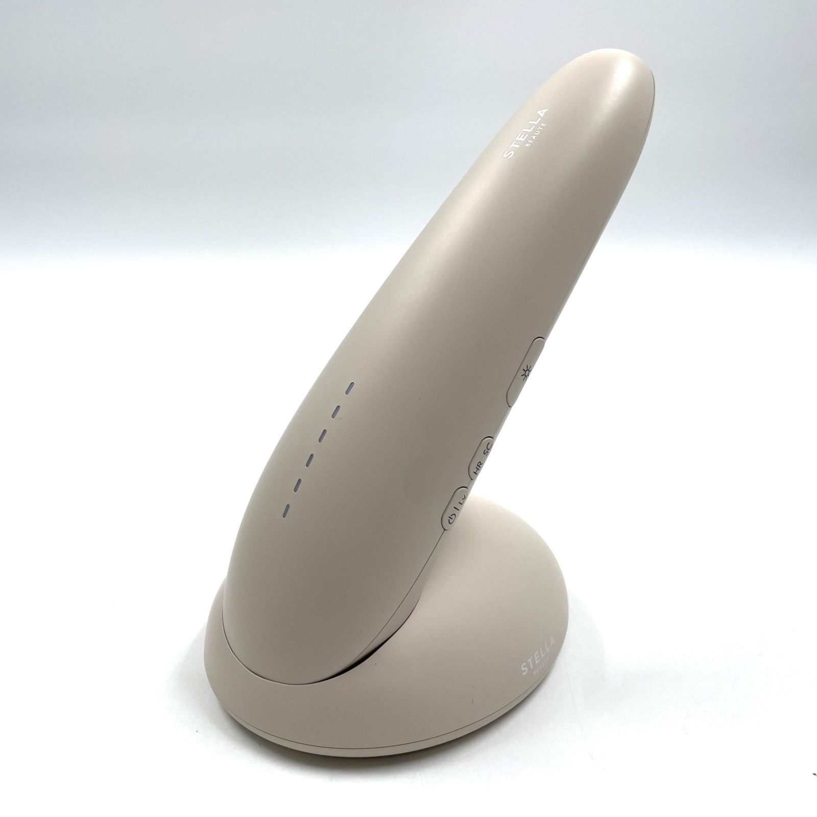 ステラボーテ IPL 光美容器 Luna ルナ 脱毛器 光脱毛 ミルクティー 