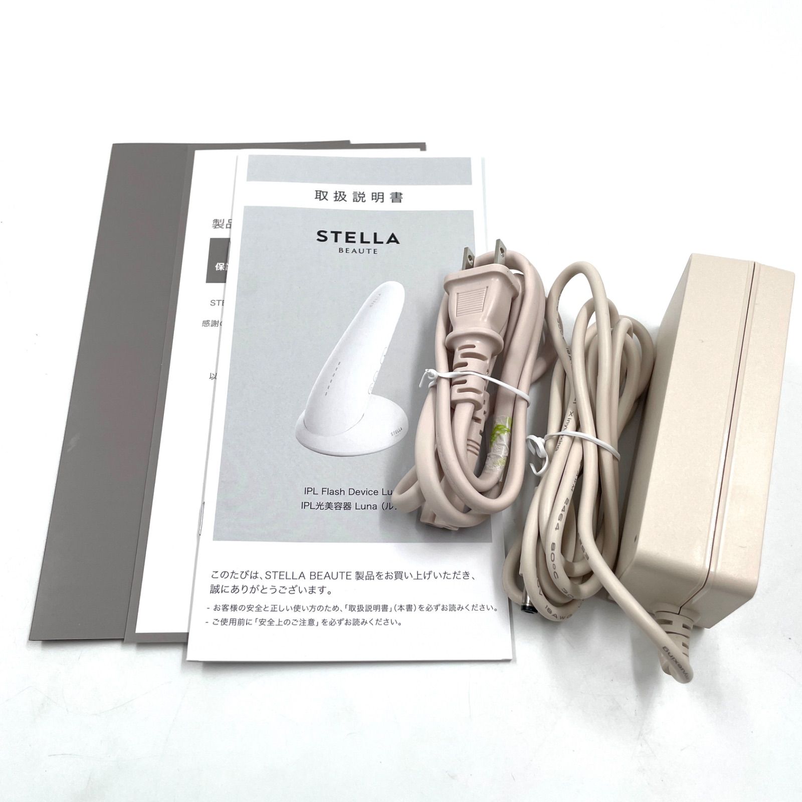 STELLA BEAUTE IPL Flash Device Luna 未開封 STELLA BEAUTE IPL Flash
