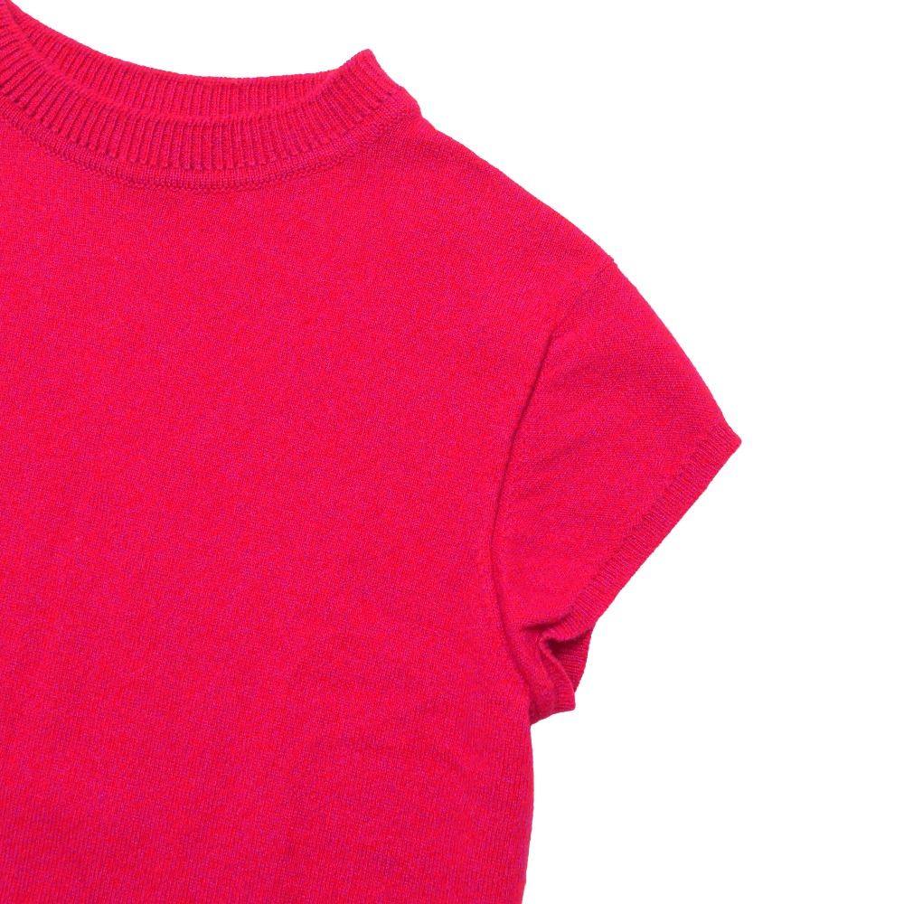 □美品□HERMES エルメス ニット サイズ36 セリエボタン装飾 総