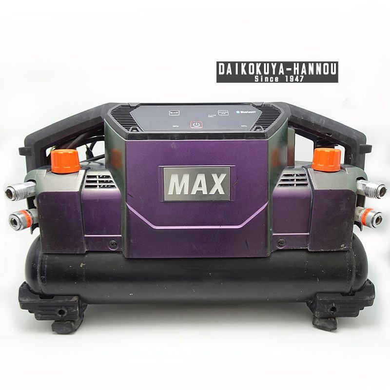 マックス コンプレッサー AK HH 1310 E G カラー グリーンアメジスト