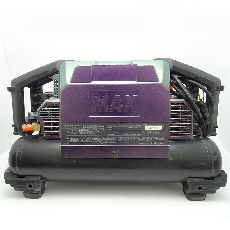  マックス コンプレッサー AK-HH 1310 E-G カラー グリーンアメジスト コンプレッサー エアーツール