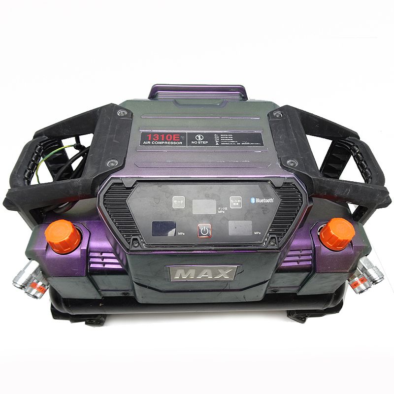 マックス コンプレッサー AK-HH 1310 E-G カラー グリーンアメジスト