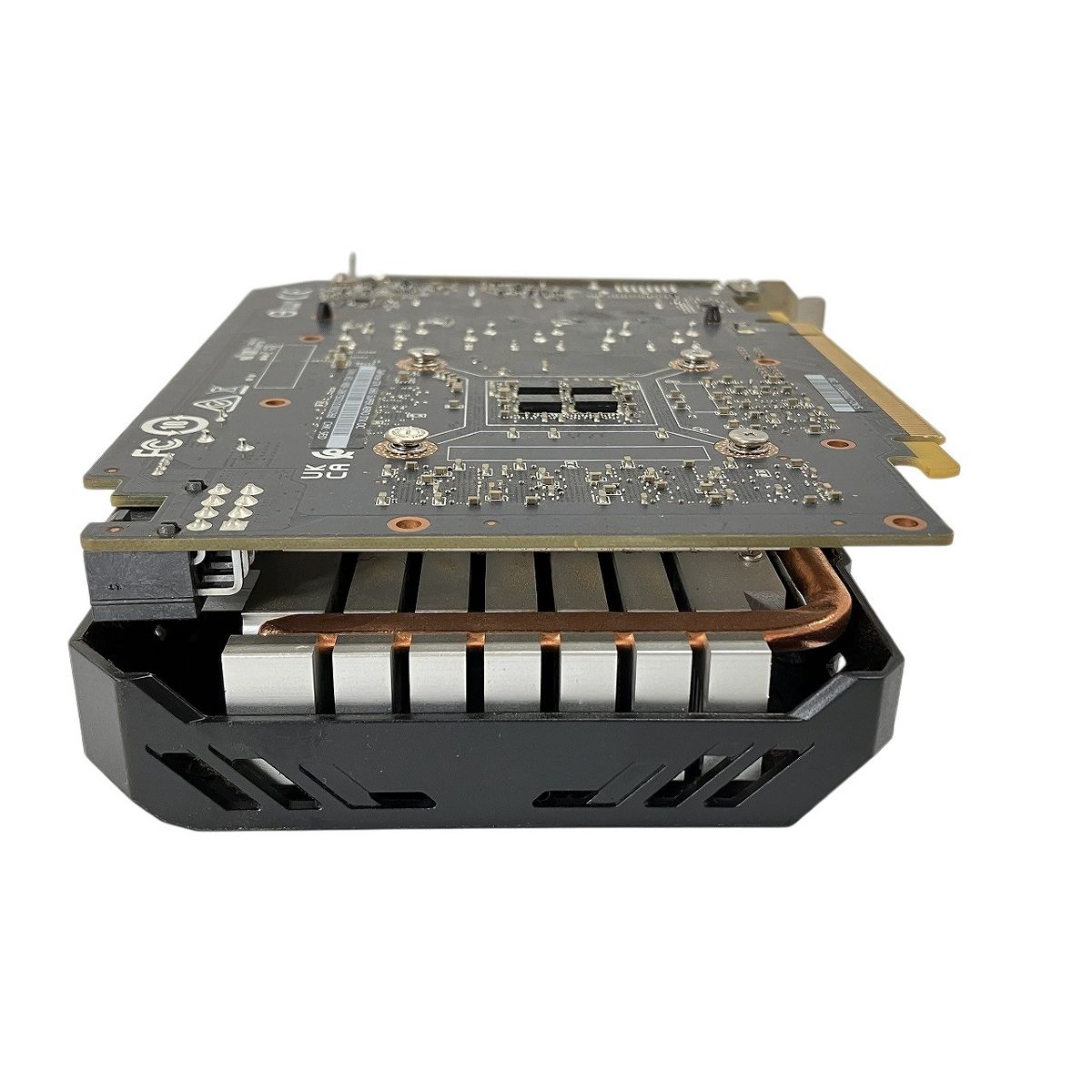 MSI GeForce GTX 1660 SUPER AERO ITX OC 6GB GDDR6 グラフィック