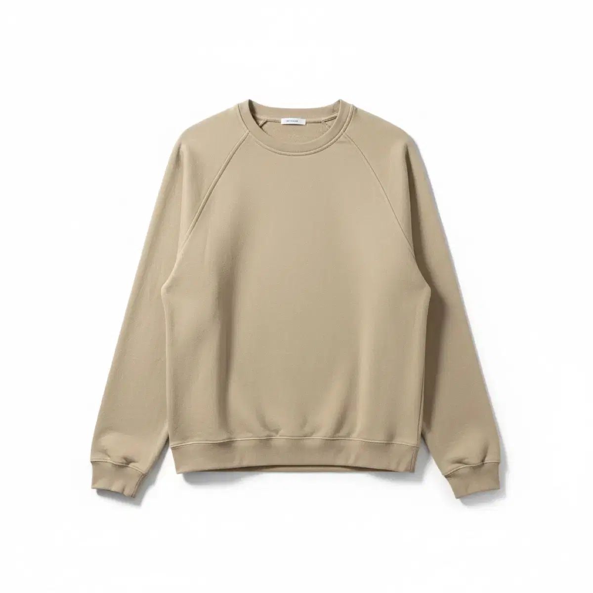 AURALEE ベージュ色スウェット AURALEE ベージュ クルーネック 