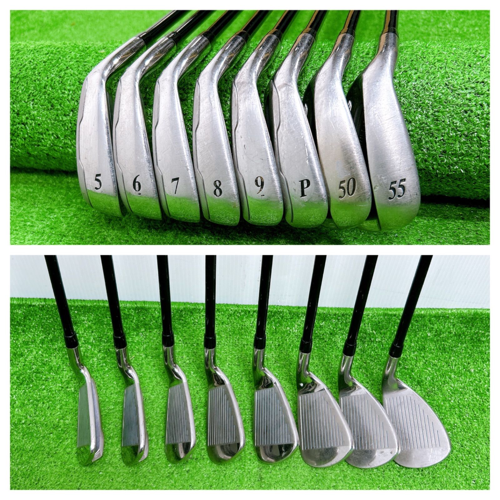 左利き レフティ】ミズノ ユーラス LS アイアンセット 8本 R 初心者