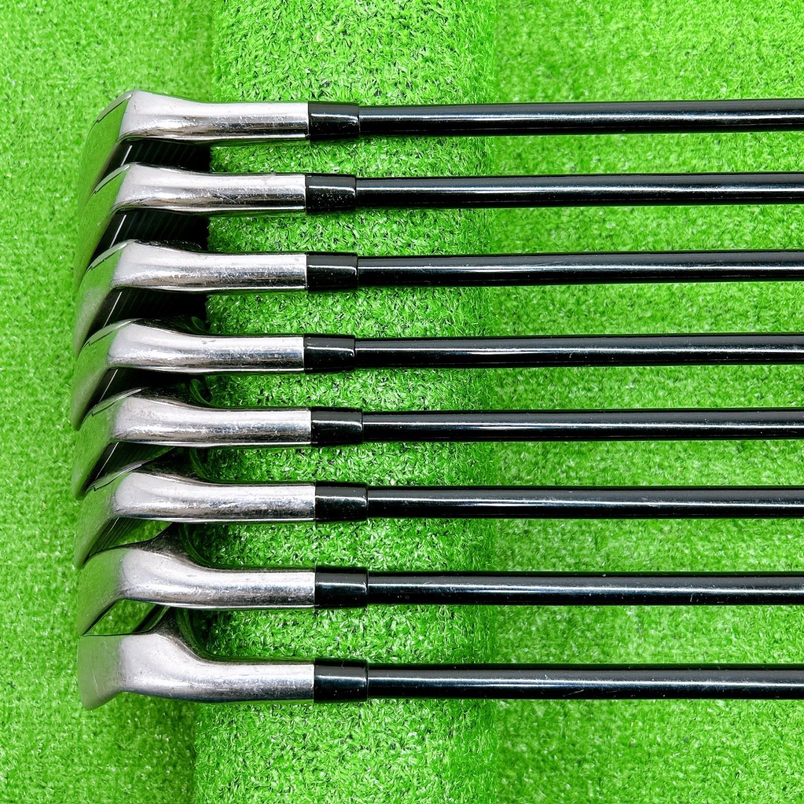 左利き レフティ】ミズノ ユーラス LS アイアンセット 8本 R 初心者