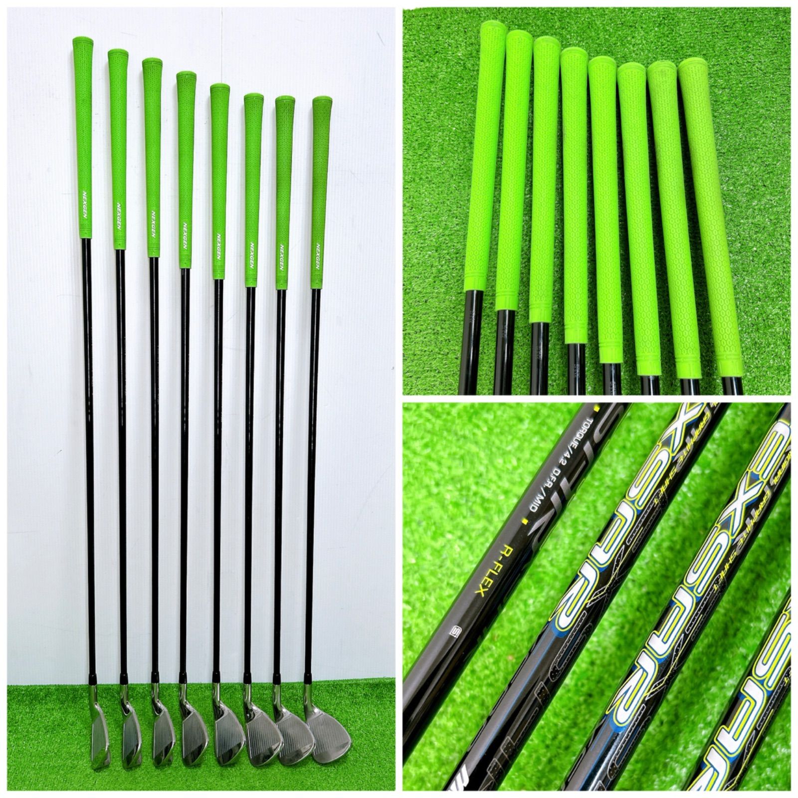 左利き レフティ】ミズノ ユーラス LS アイアンセット 8本 R 初心者