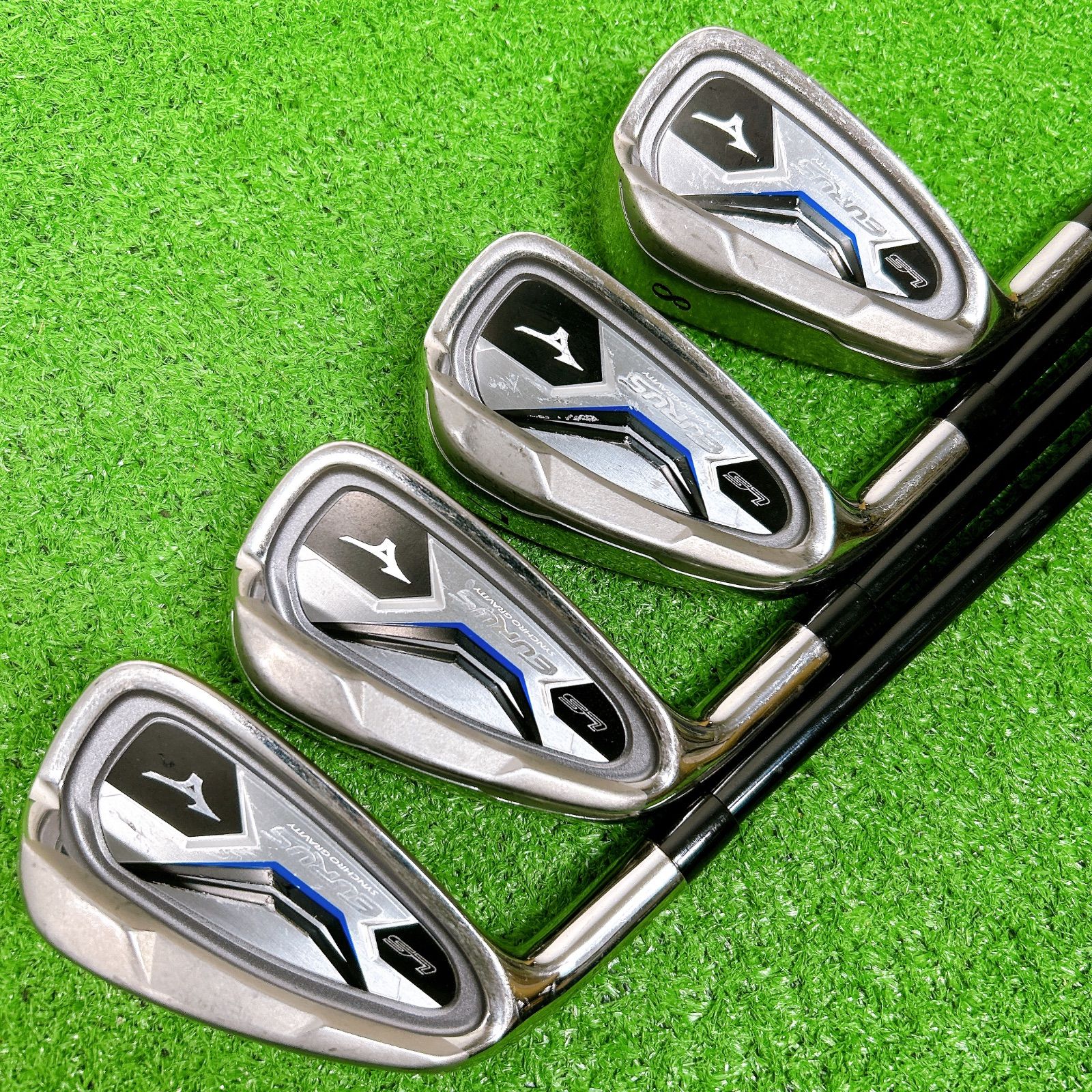 左利き レフティ】ミズノ ユーラス LS アイアンセット 8本 R 初心者