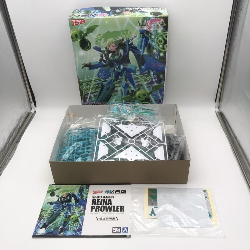 中古】アオシマ VF-31A カイロス レイナ・プラウラー マクロスΔ[10