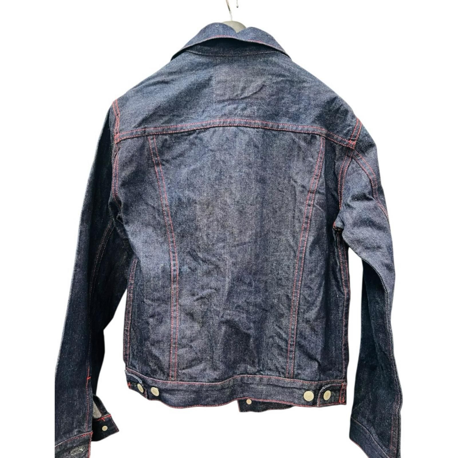 児島ジーンズ KOJIMA GENES × LAGER BEER コラボデニムジャケット L