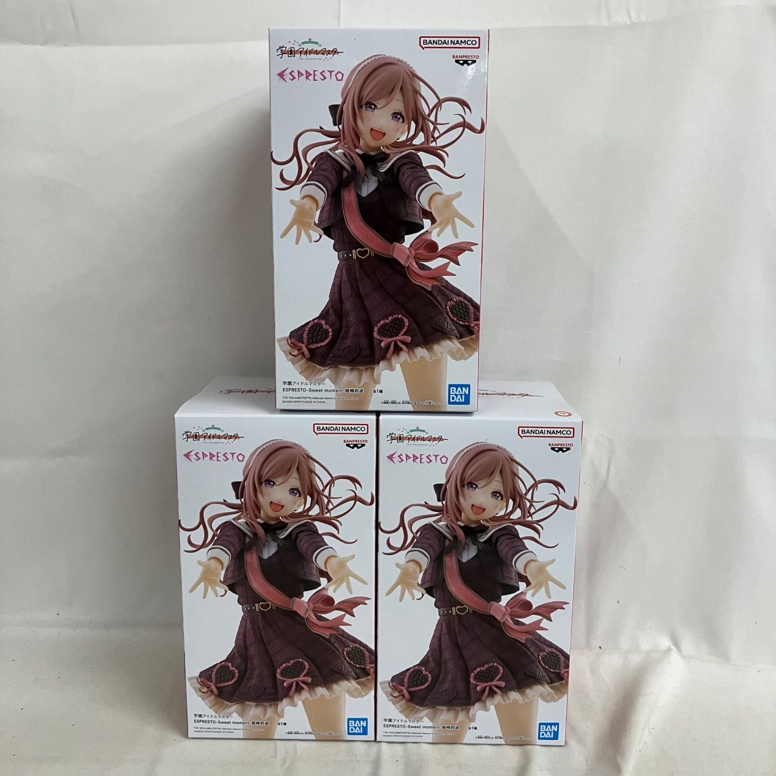 未開封 学園アイドルマスター ESPRESTO Sweet moment 姫崎莉波