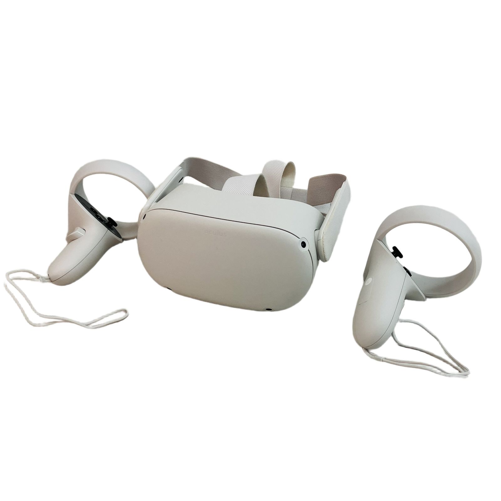 oculus QUEST2 KW49CM VRヘッドセット ゲーム機 家電 オキュラス 中古