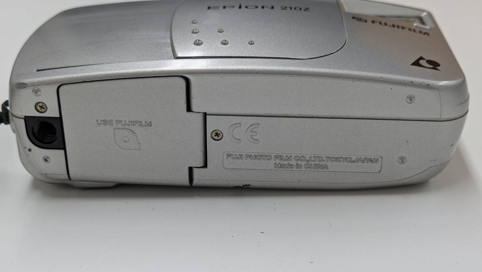 Fujifilm EPION 255Z コンパクトフィルムカメラ中古美品 フィルムカメラ FUJIFILM EPION250Z 電池付｜Yahoo!フリマ（旧PayPay