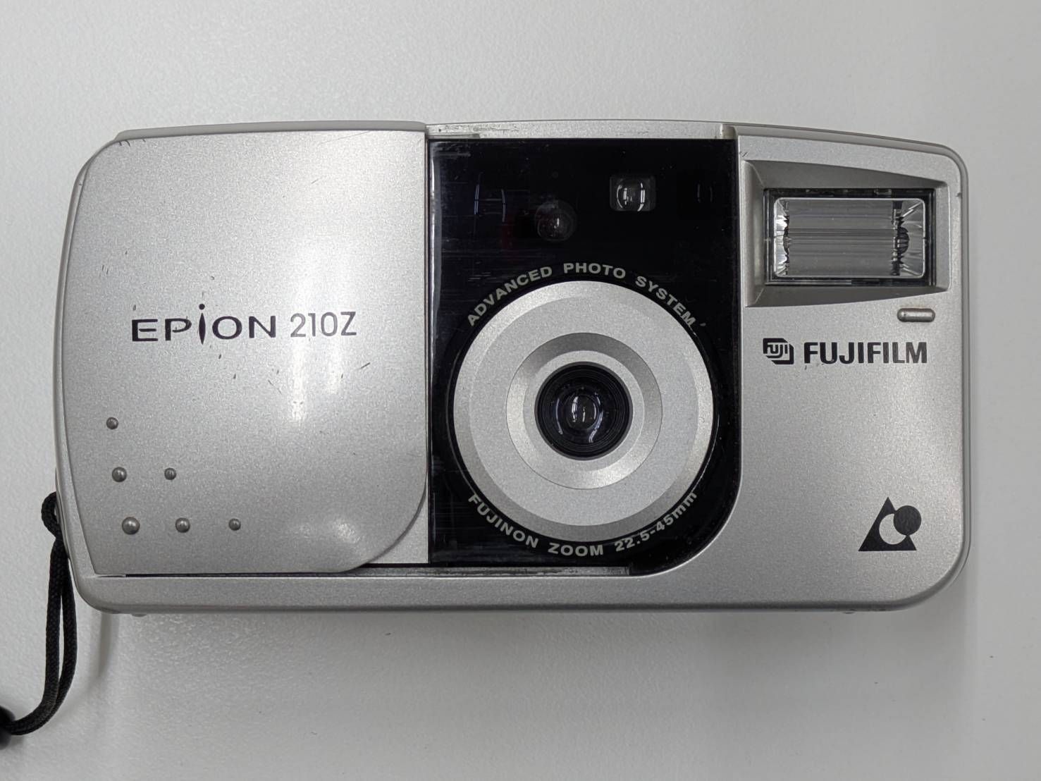 D【保管品】富士フィルム FUJIFILM EPION 210Z APSフィルム コンパクト