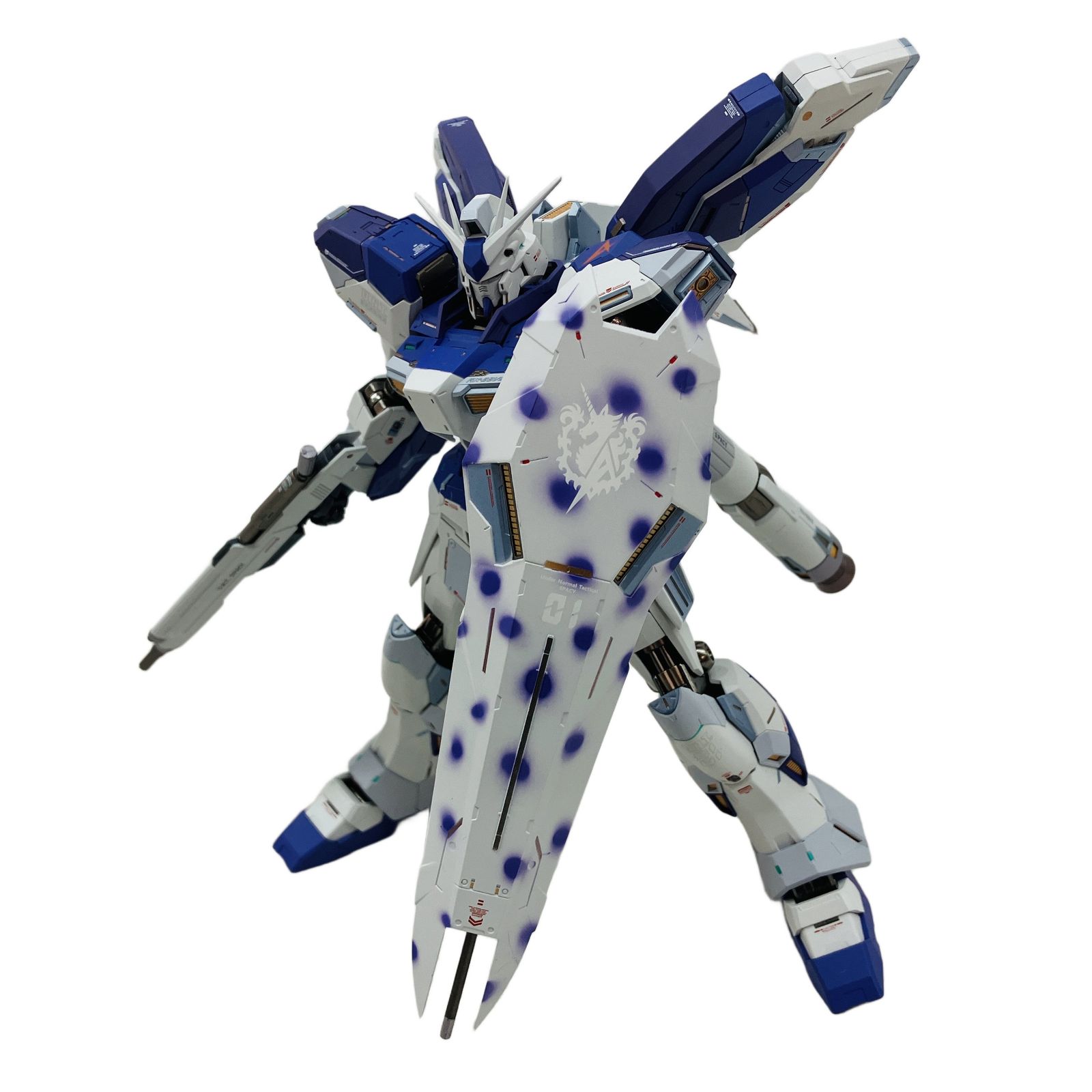 バンダイ METAL BUILD RX-93-V2 Hi-νガンダム 機動戦士ガンダム 逆襲の