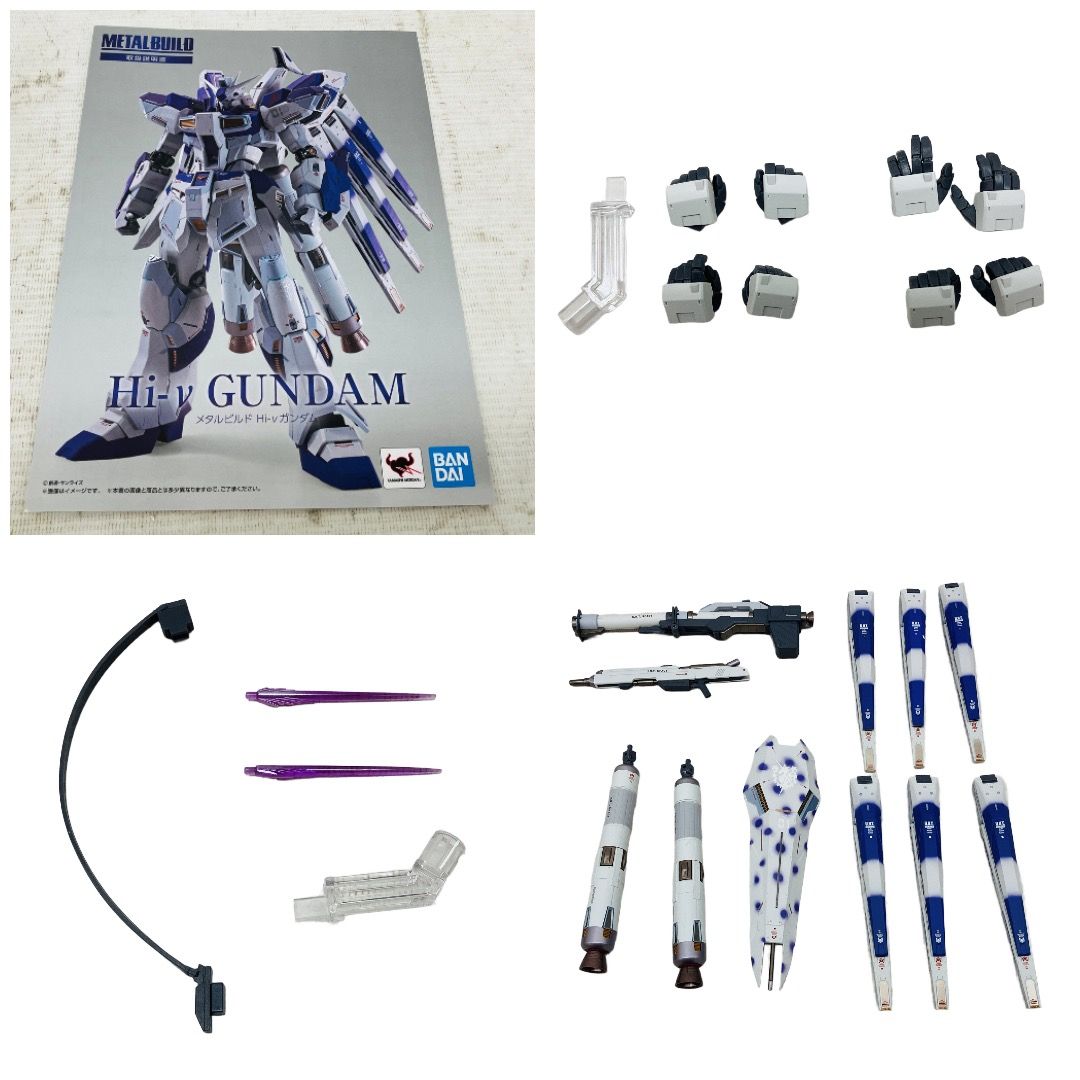 バンダイ METAL BUILD RX-93-V2 Hi-νガンダム 機動戦士ガンダム 逆襲の
