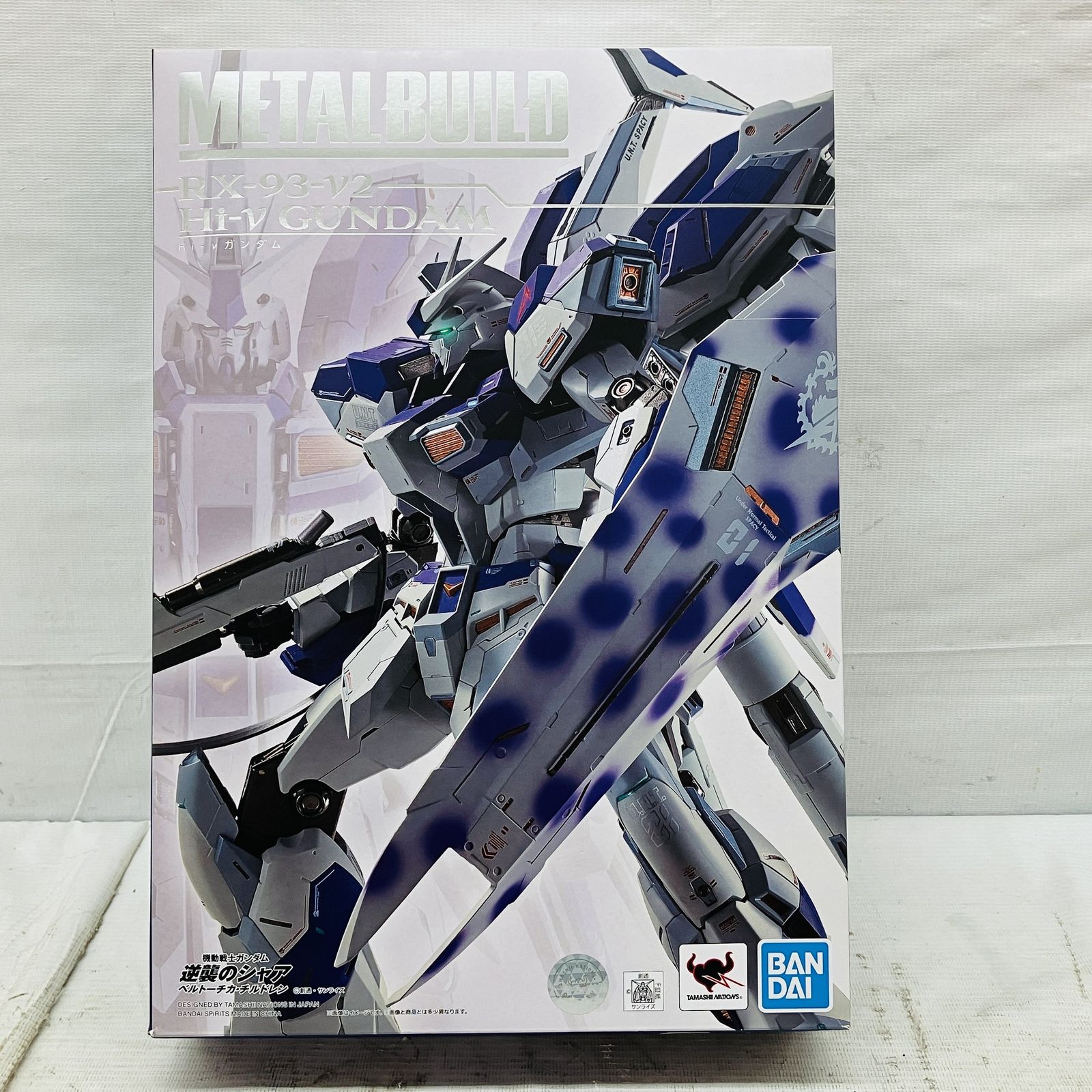 バンダイ METAL BUILD RX-93-V2 Hi-νガンダム 機動戦士ガンダム 逆襲の