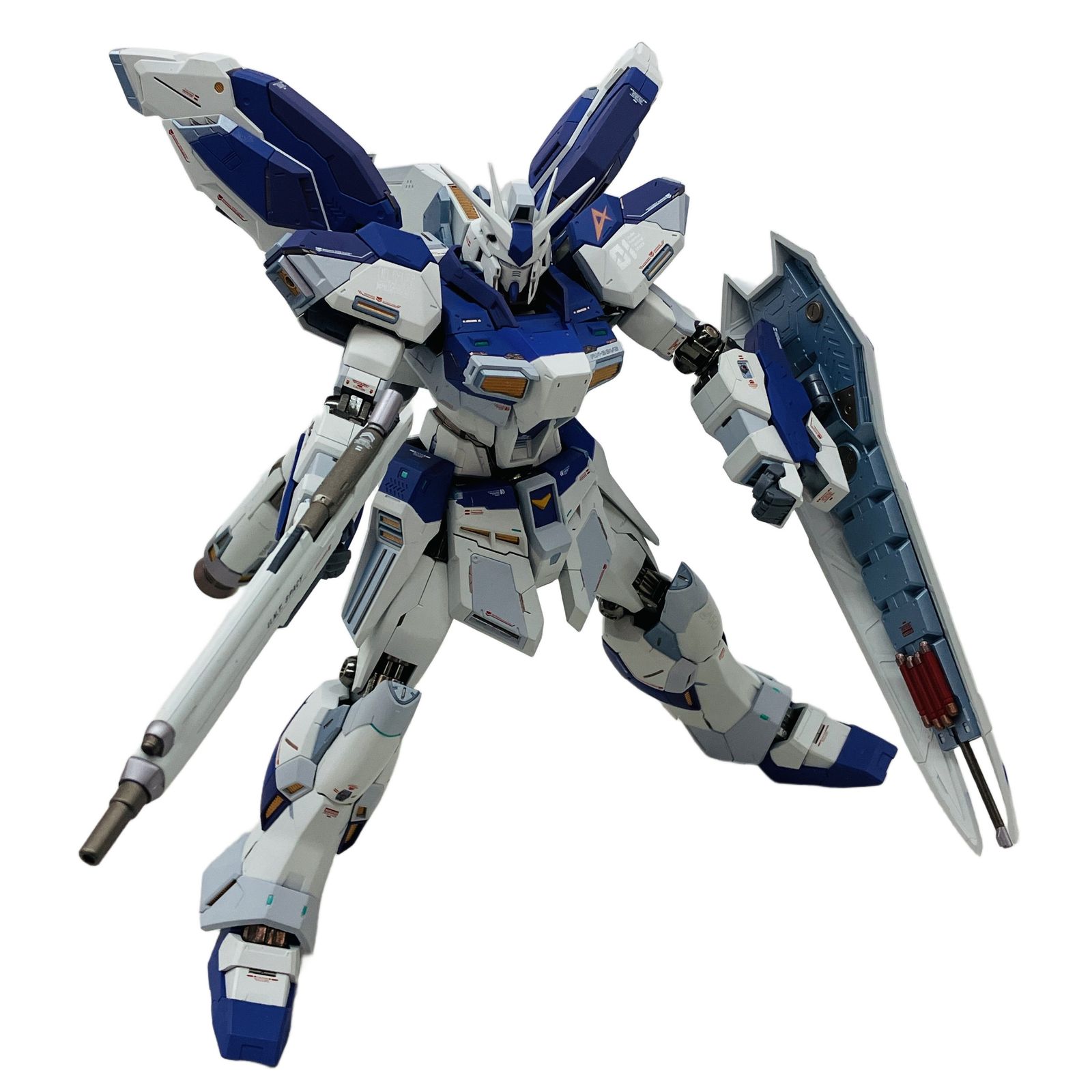 バンダイ METAL BUILD RX-93-V2 Hi-νガンダム 機動戦士ガンダム 逆襲の