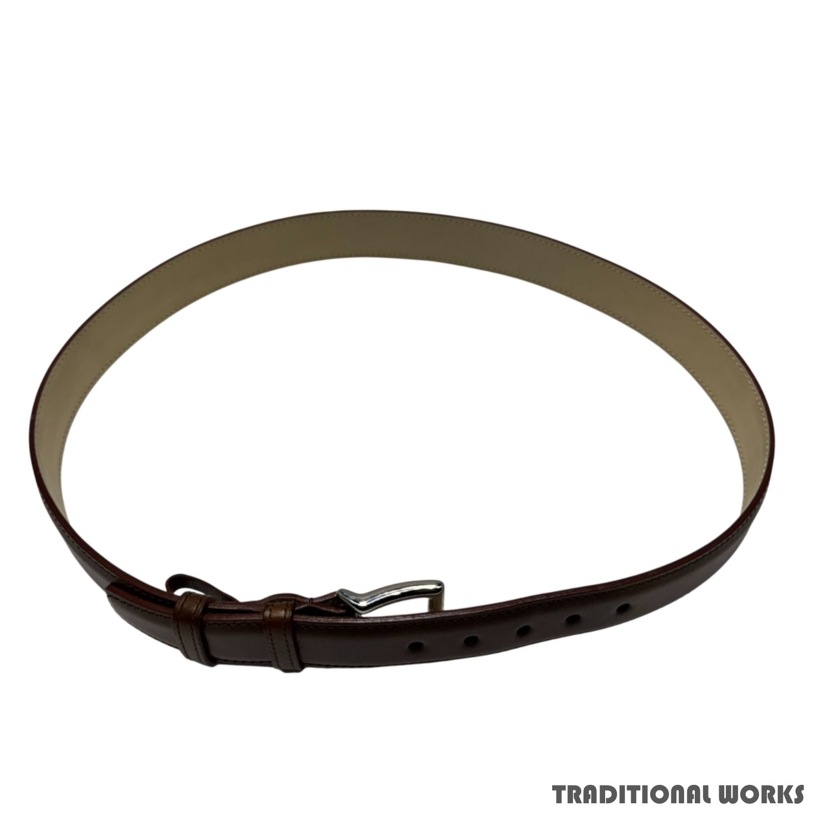 JOHN LOBB ジョンロブ Square 022 Belt 90 レザーベルト スクエア