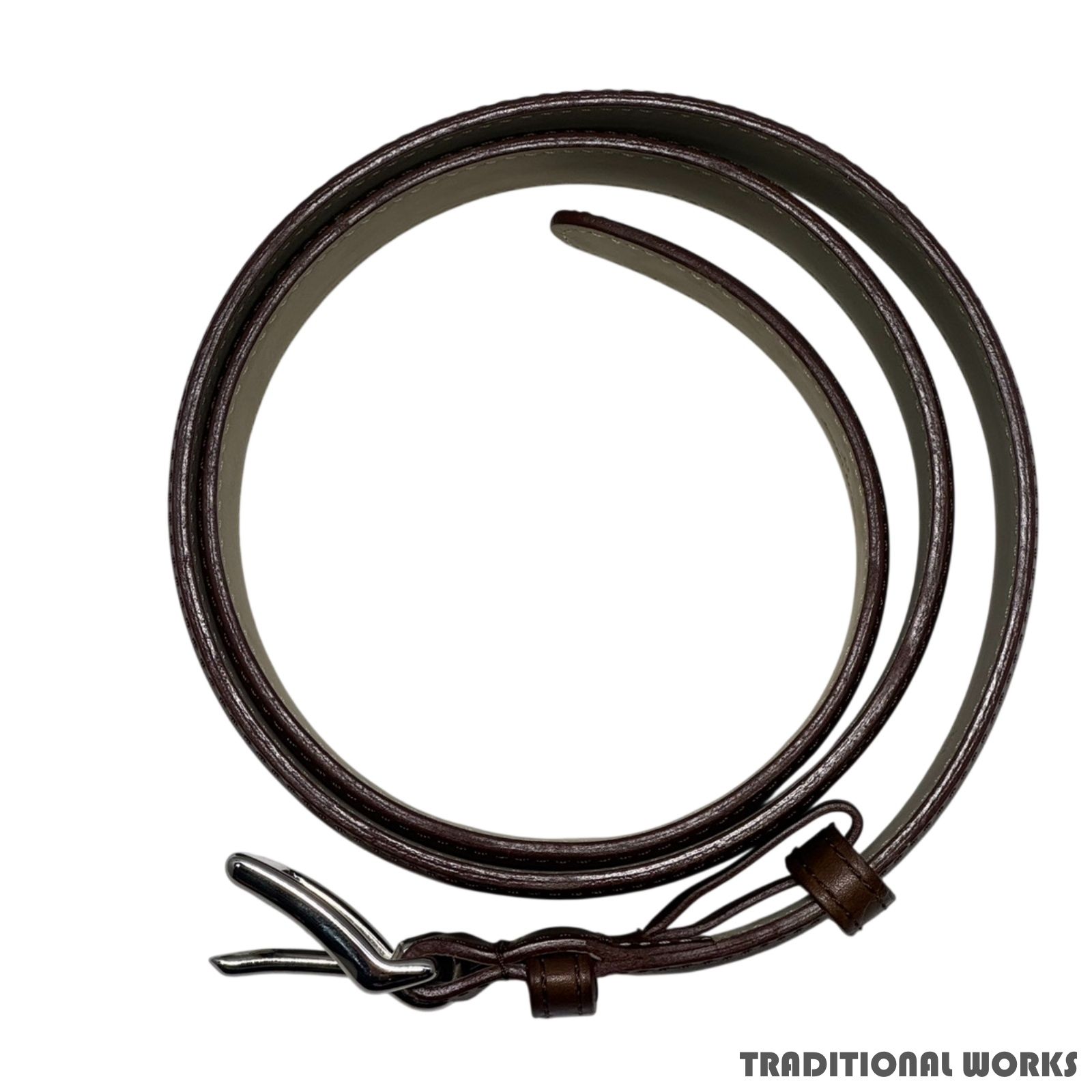 JOHN LOBB ジョンロブ Square 022 Belt 90 レザーベルト スクエア