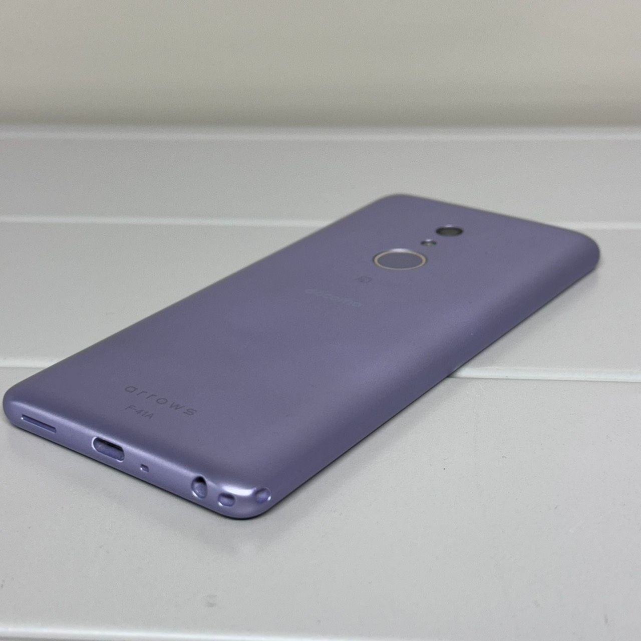 【良品】F-41A arrows Be4 パープル 32GB SIMフリー 本体 ドコモ スマホ Android thumbnail 5