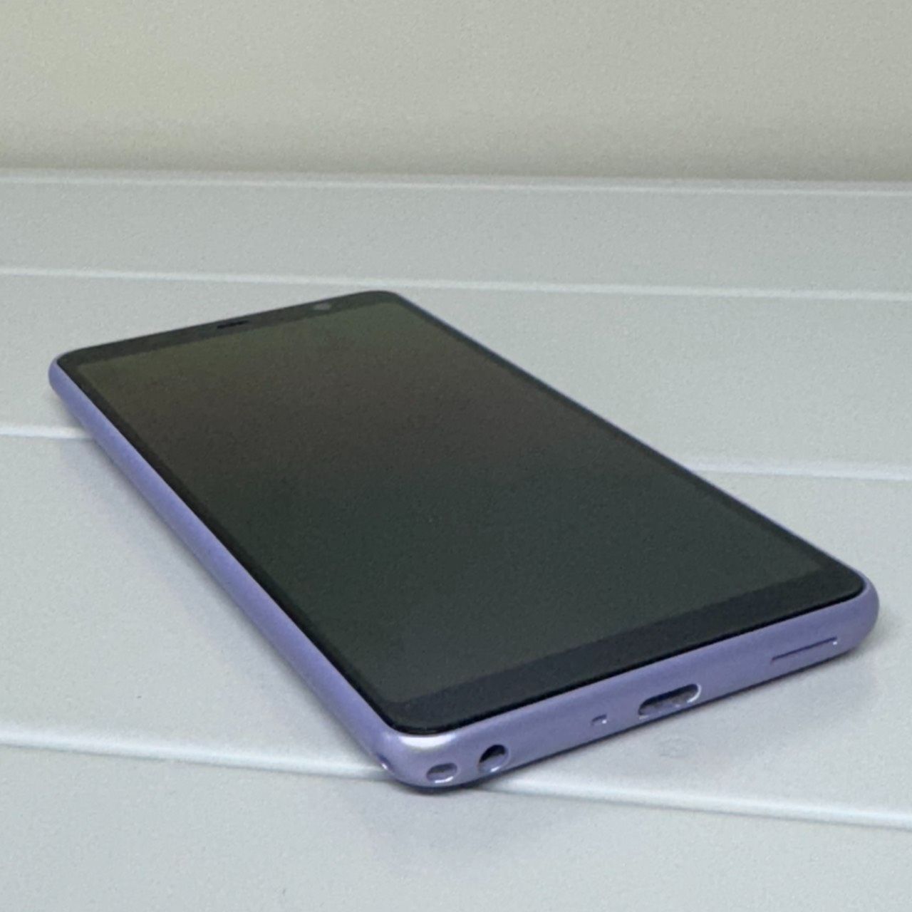 【良品】F-41A arrows Be4 パープル 32GB SIMフリー 本体 ドコモ スマホ Android thumbnail 8