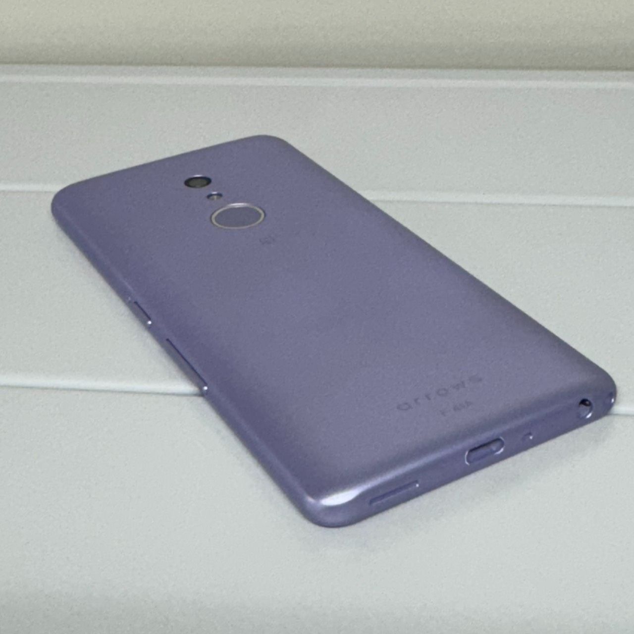 【良品】F-41A arrows Be4 パープル 32GB SIMフリー 本体 ドコモ スマホ Android thumbnail 7
