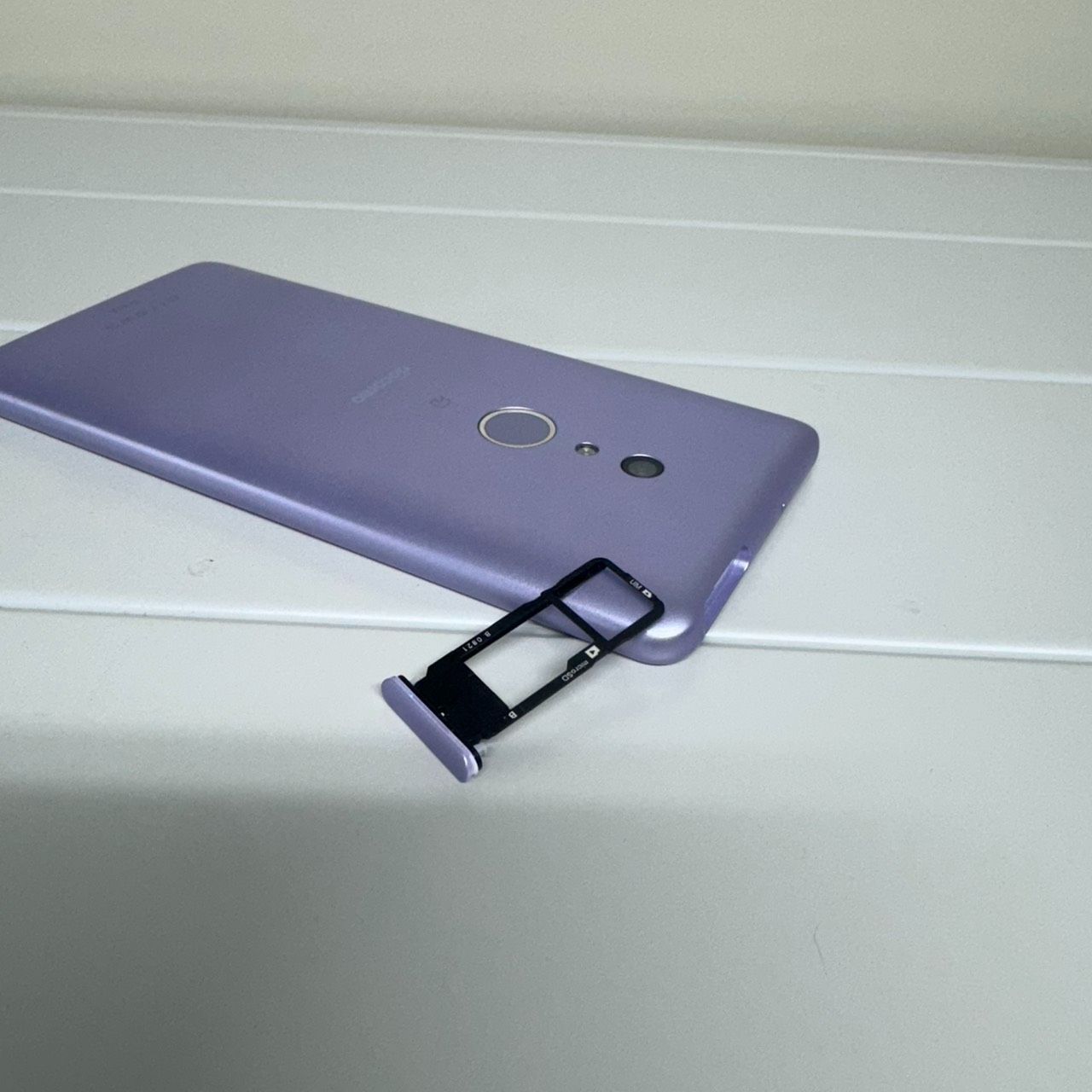【良品】F-41A arrows Be4 パープル 32GB SIMフリー 本体 ドコモ スマホ Android thumbnail 6