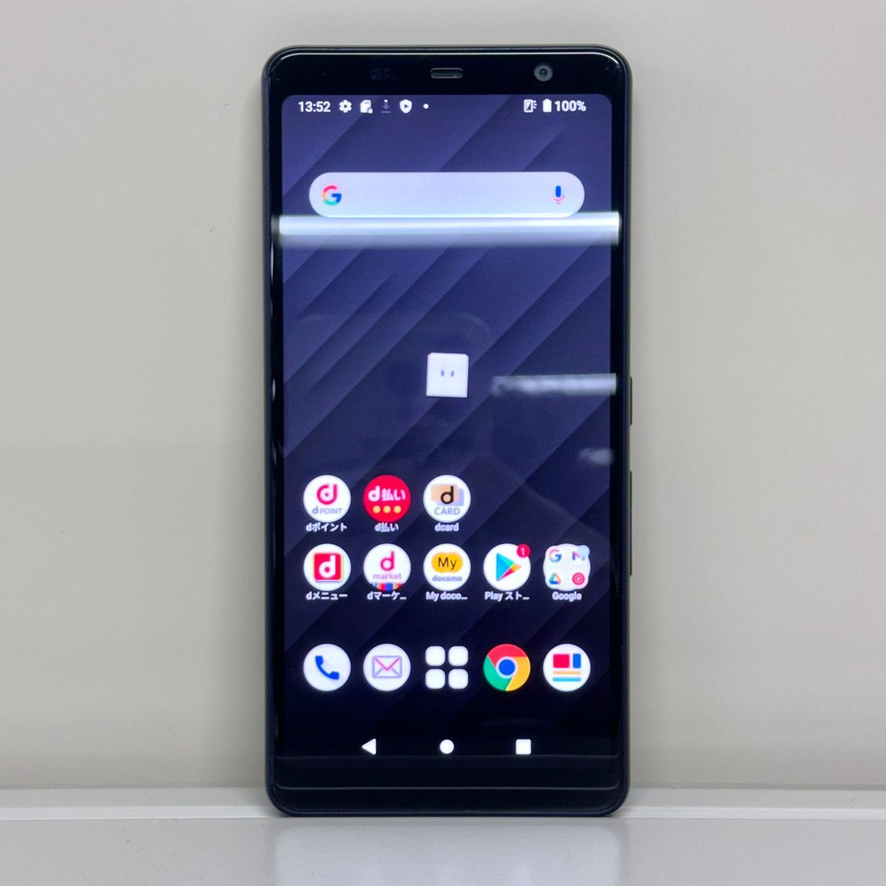 【良品】F-41A arrows Be4 パープル 32GB SIMフリー 本体 ドコモ スマホ Android — 1/8