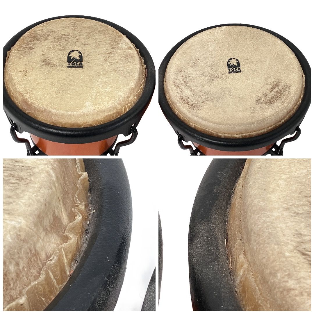 TOCA PLAYERS SERIES ボンゴ TP-26007 TP-26008 打楽器 F10897763