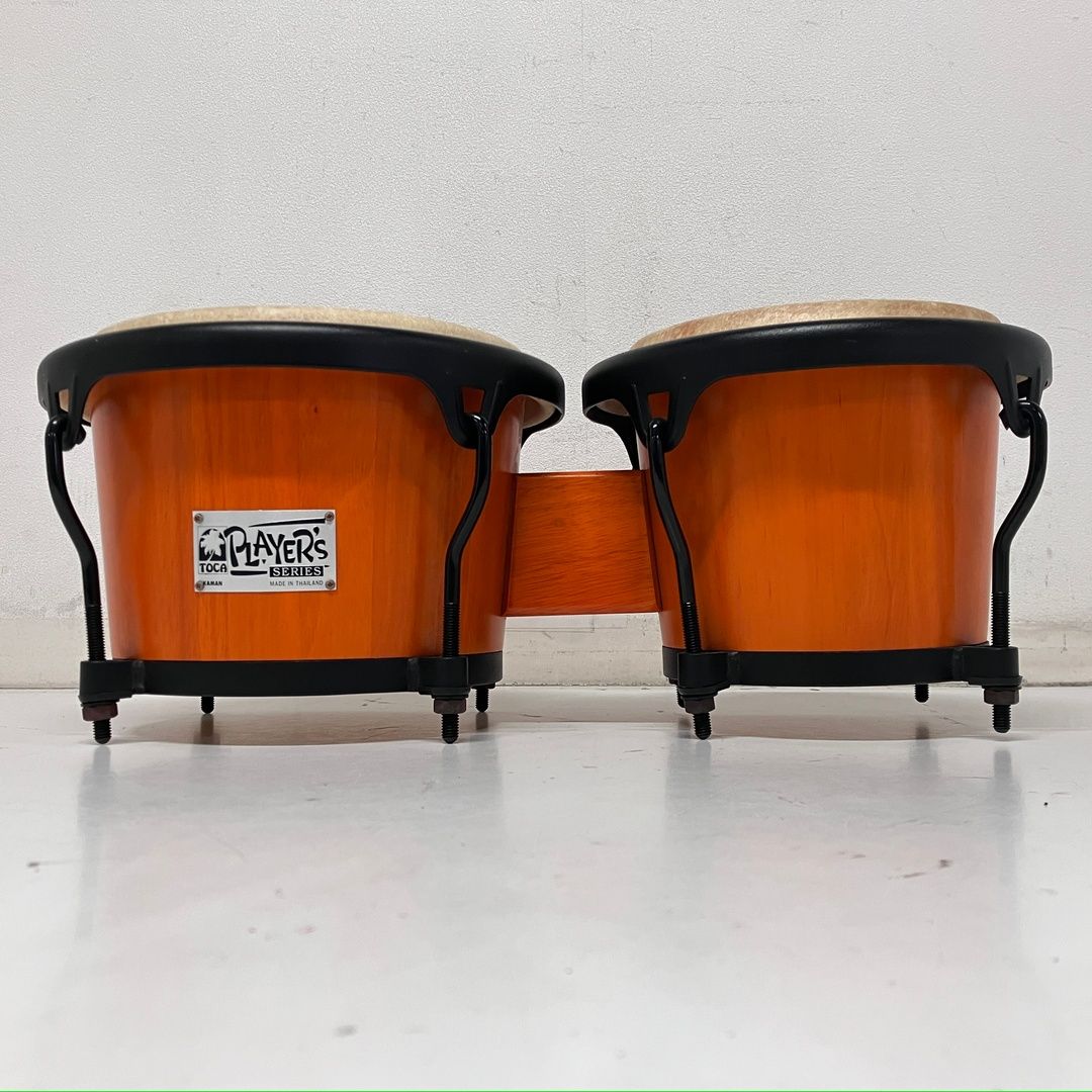 TOCA PLAYERS SERIES ボンゴ TP-26007 TP-26008 打楽器 F10897763