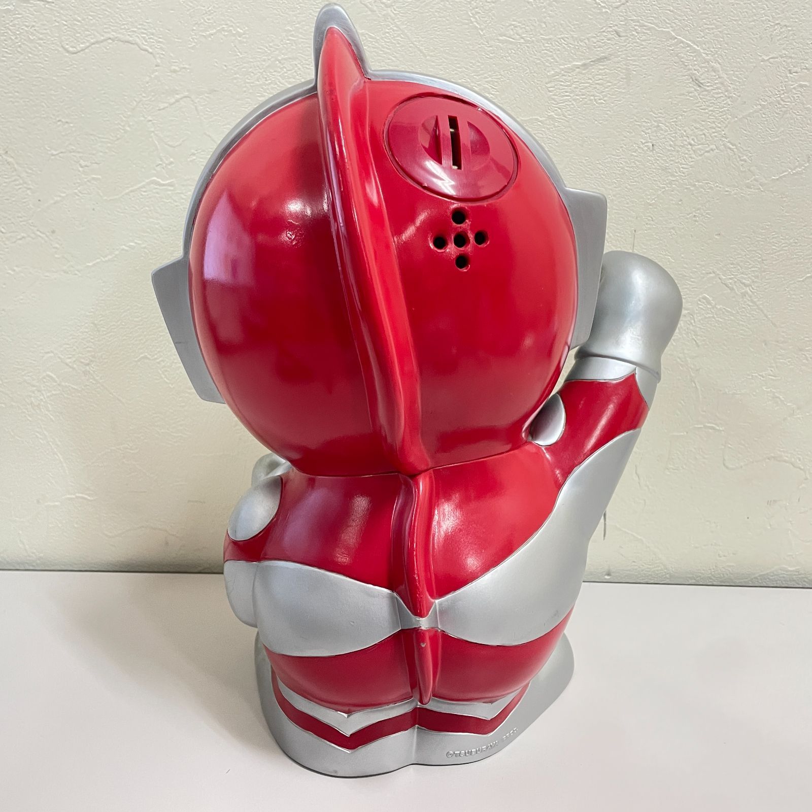 三沢店44-4-0203] 巨大ウルトラマン貯金箱 高さ約35cm - メルカリ